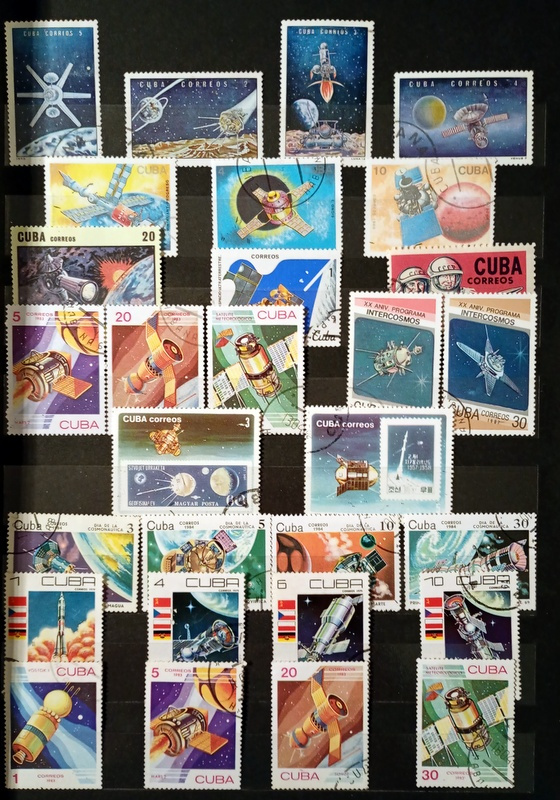 Predám poštové známky Cuba - 9