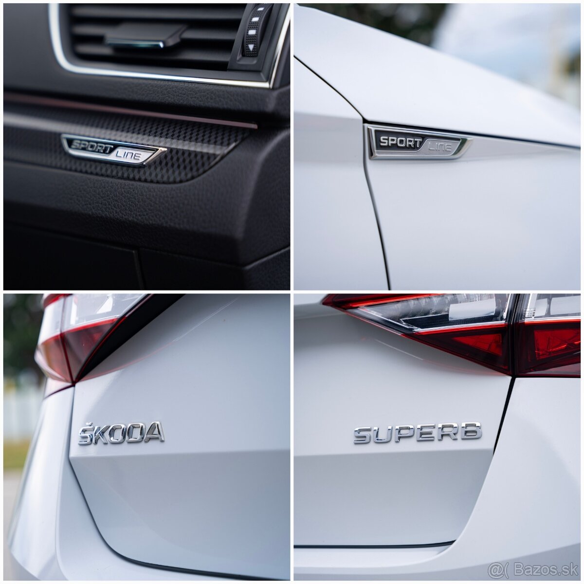 Škoda Superb Sportline Combi 2.0 TDI, 140KW, DSG, PANO, KAM - 9