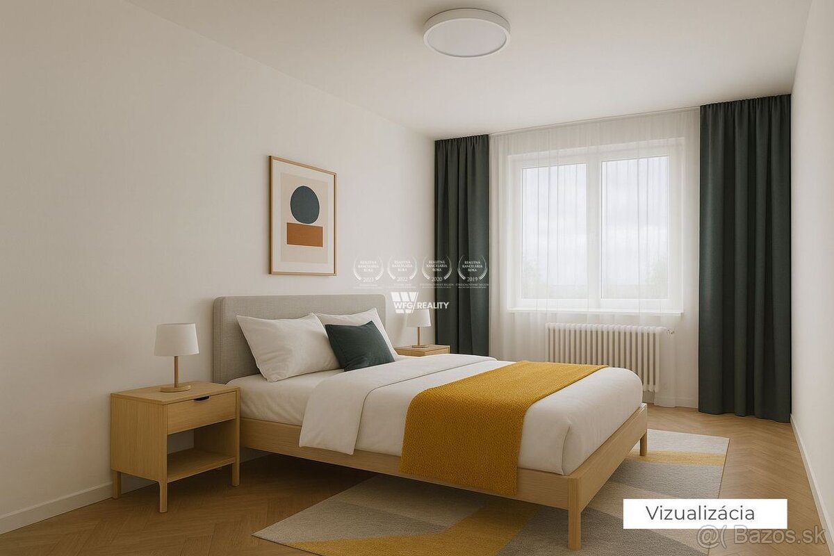 2 izb. byt /67m2/ s balkónom_B.S.Timravy, Žilina-Vlčince - 9