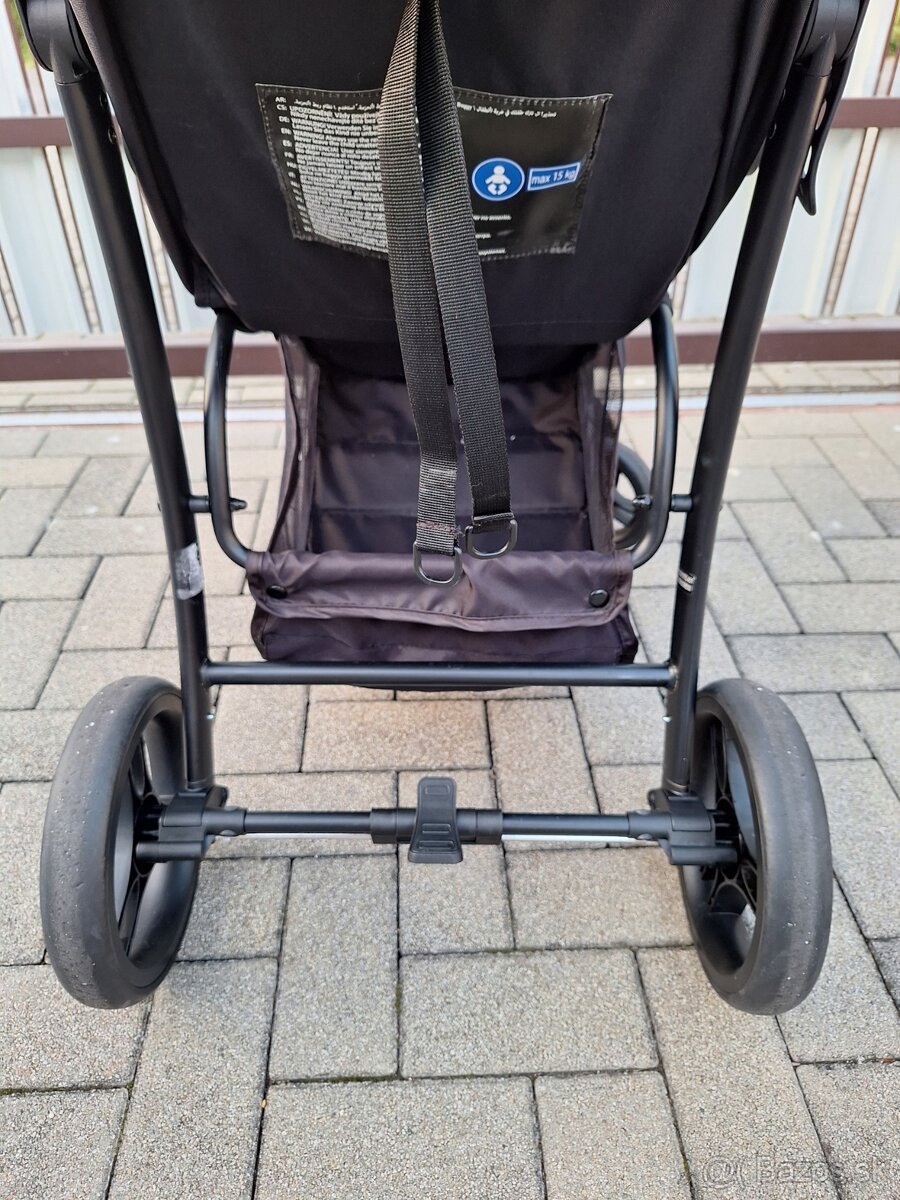 Predám-športový skladací kočík - 9