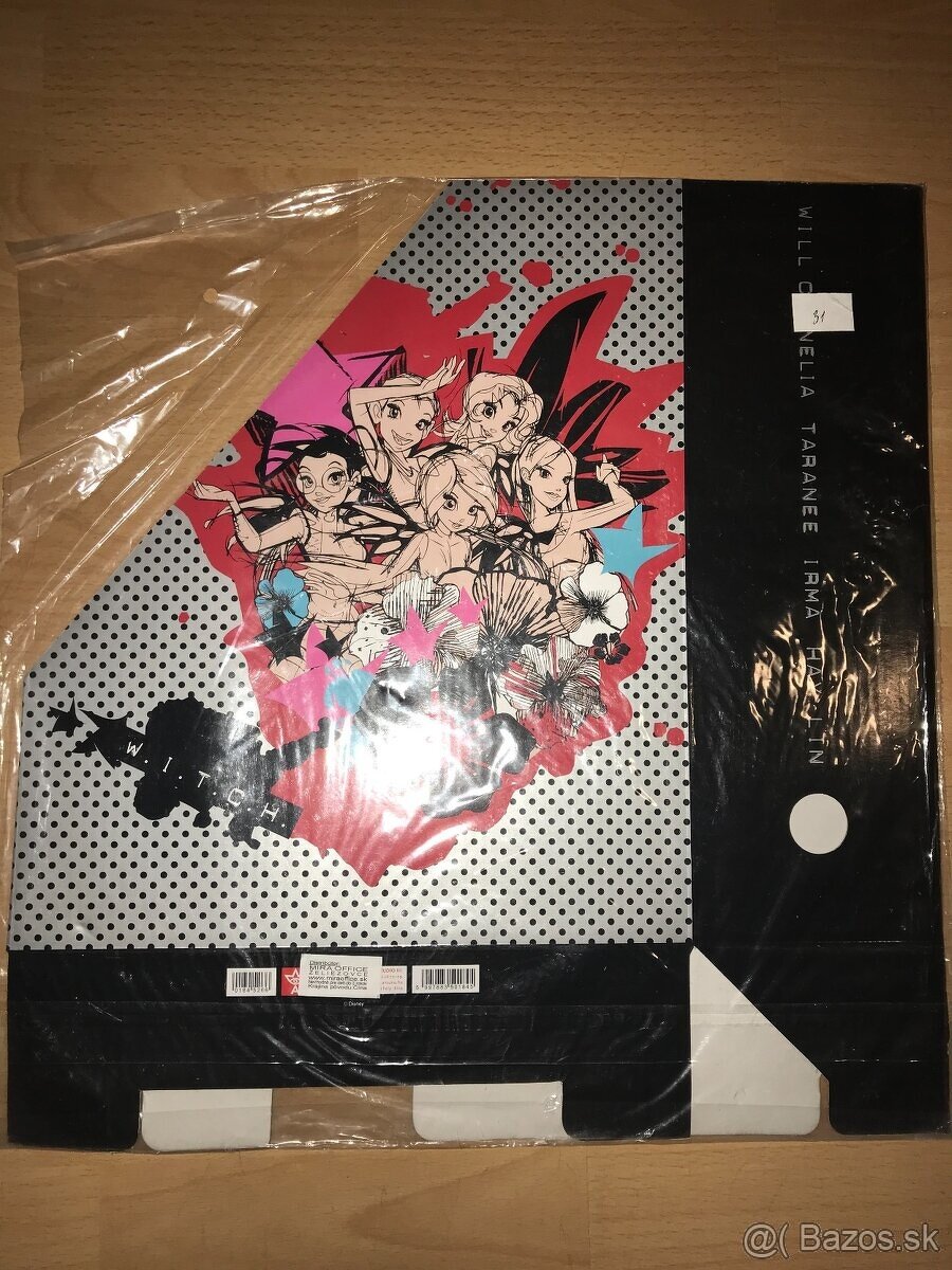 ŠKOLSKÉ POTREBY WITCH - 9