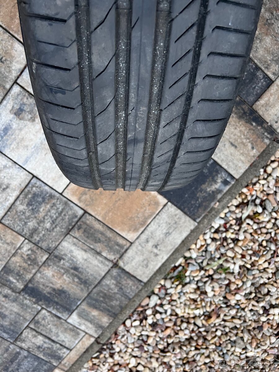 Letné pneumatiky 225/45 R18 Michelin/ Barum - 9