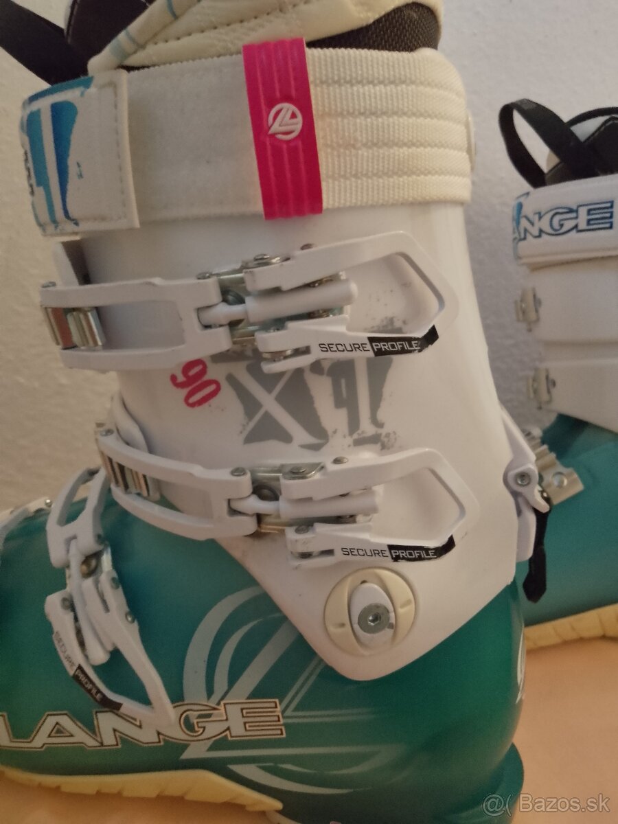 LANGE damske lyziarky velkost 40,5 - 41 - 9