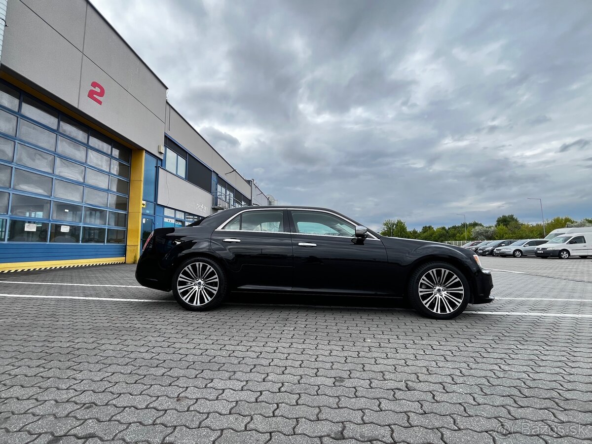 Lancia Thema 3.0, Chrysler 300C,176 kw, Automat - 9