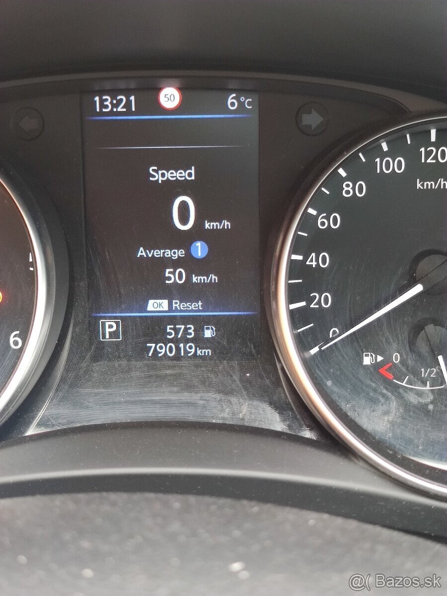 Nissan Qashqai 4x4 + ťažné, 360 kamera - 9