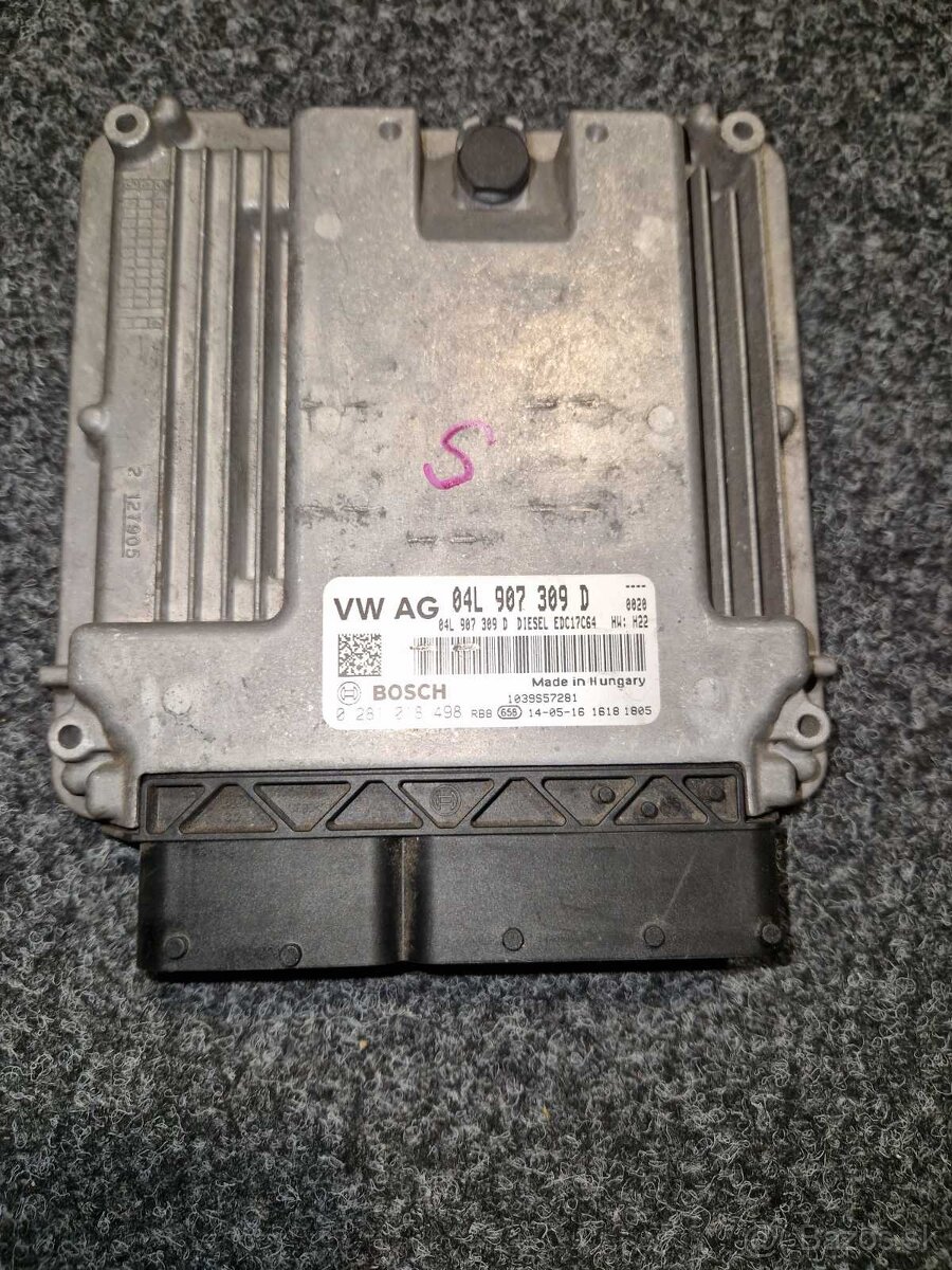 Riadiaca jednotka Škoda, VW - 9