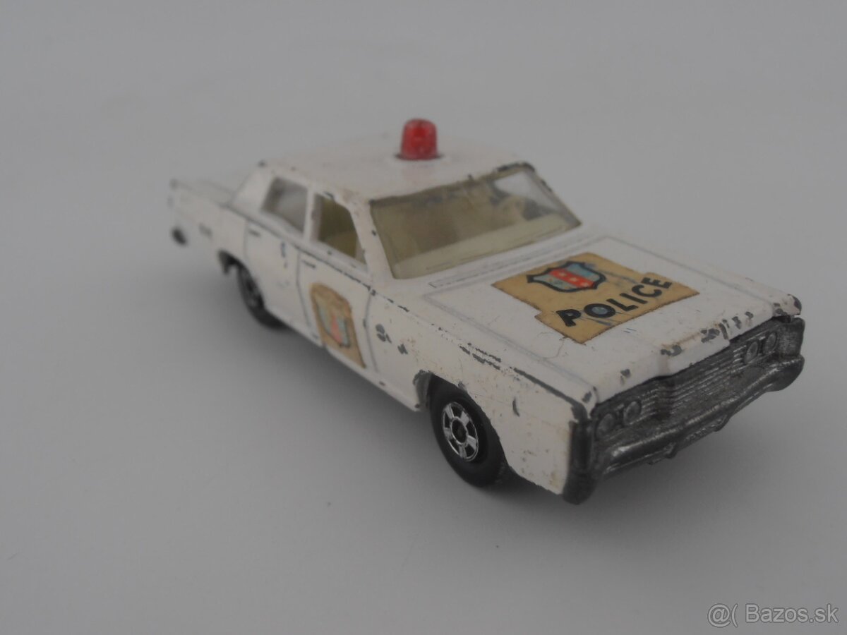 Seafire Motor Boat, MG 1100, Mercury Police - 9