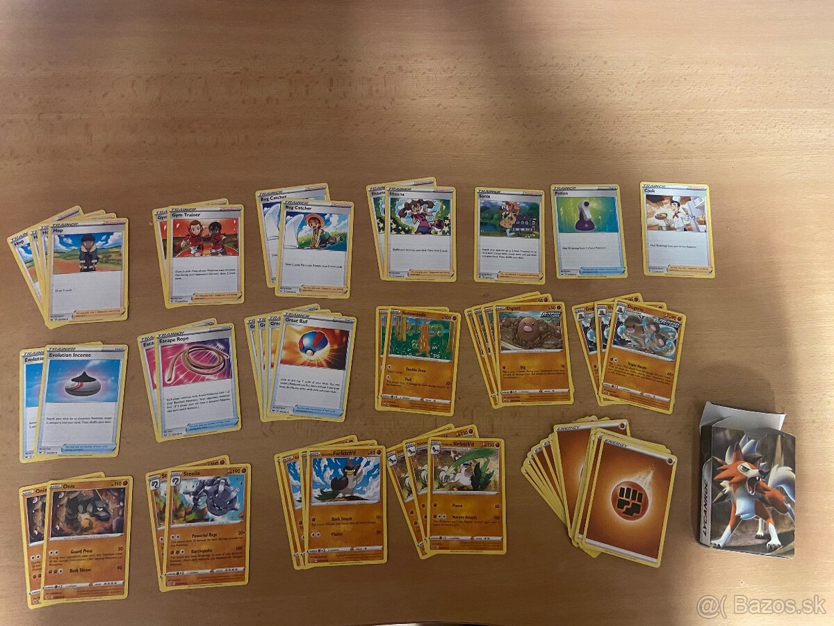 Predam Pokemon TCG Lucanroc V Battle Deck - 9