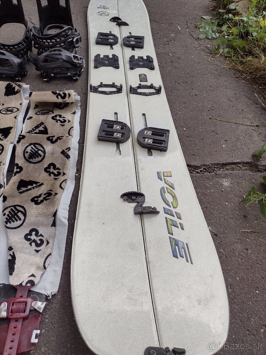 splitboard 158cm - 9