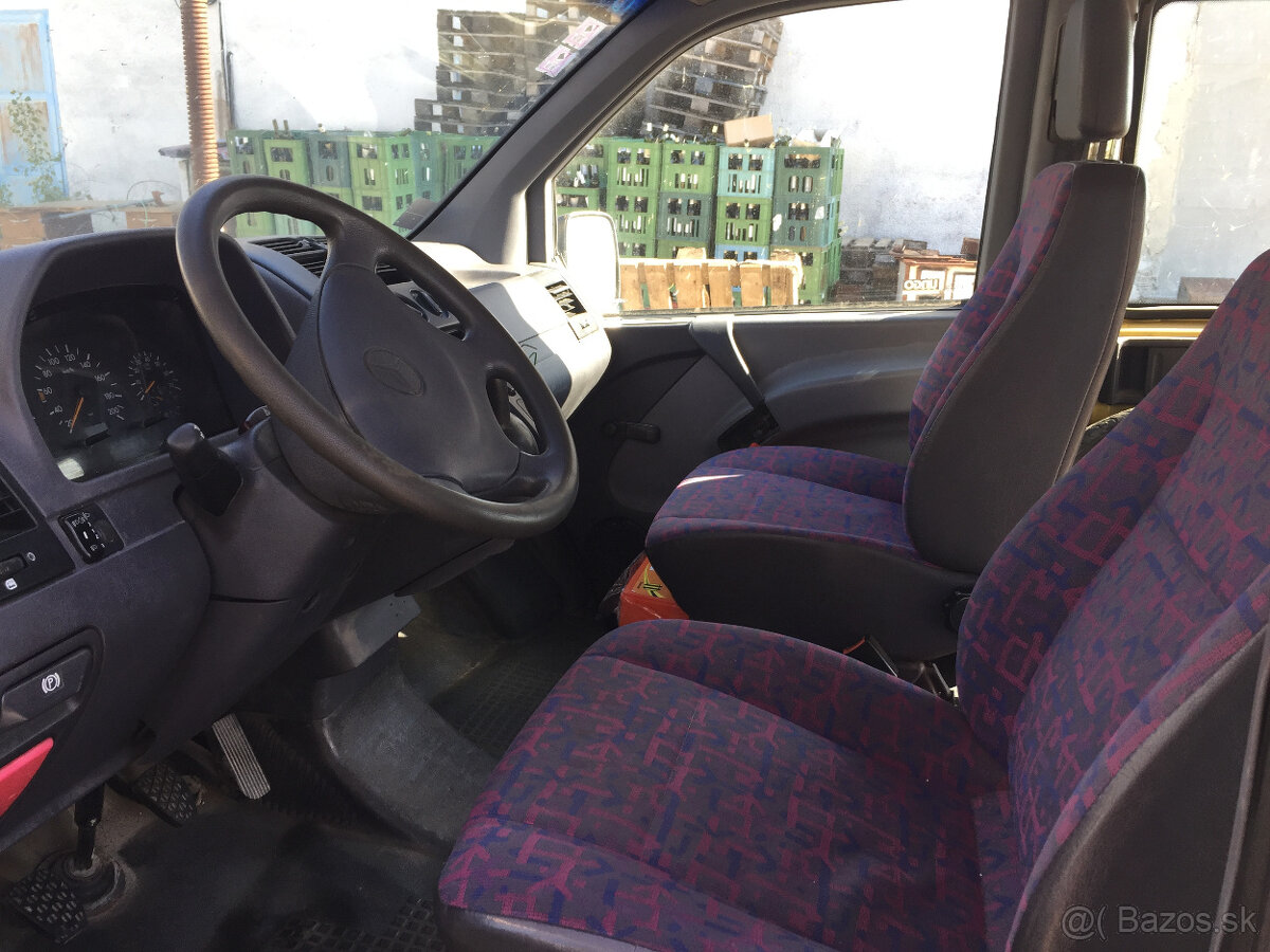 Mercedes Benz VITO 110D 2.3TD 72kw - 9