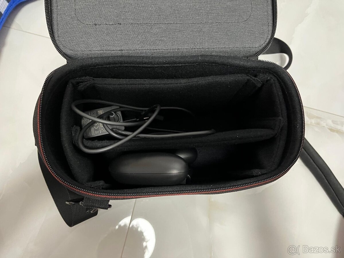 Nintendo switch OLED - biely - 9