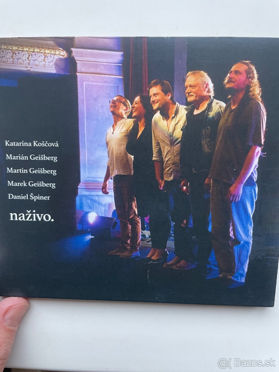 CD hudobné nosiče, rozne - 9