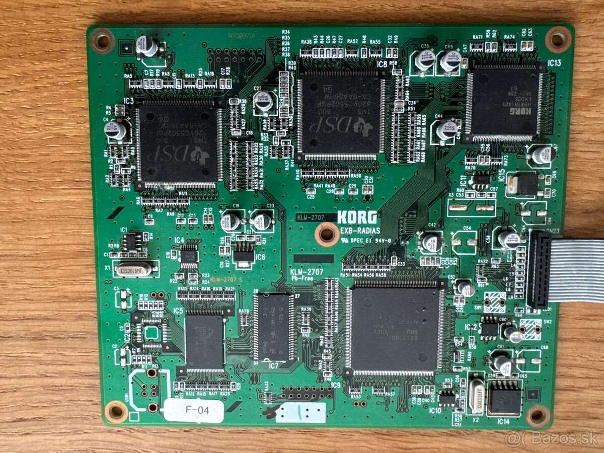 Korg M3 88 + Radias Board - 9