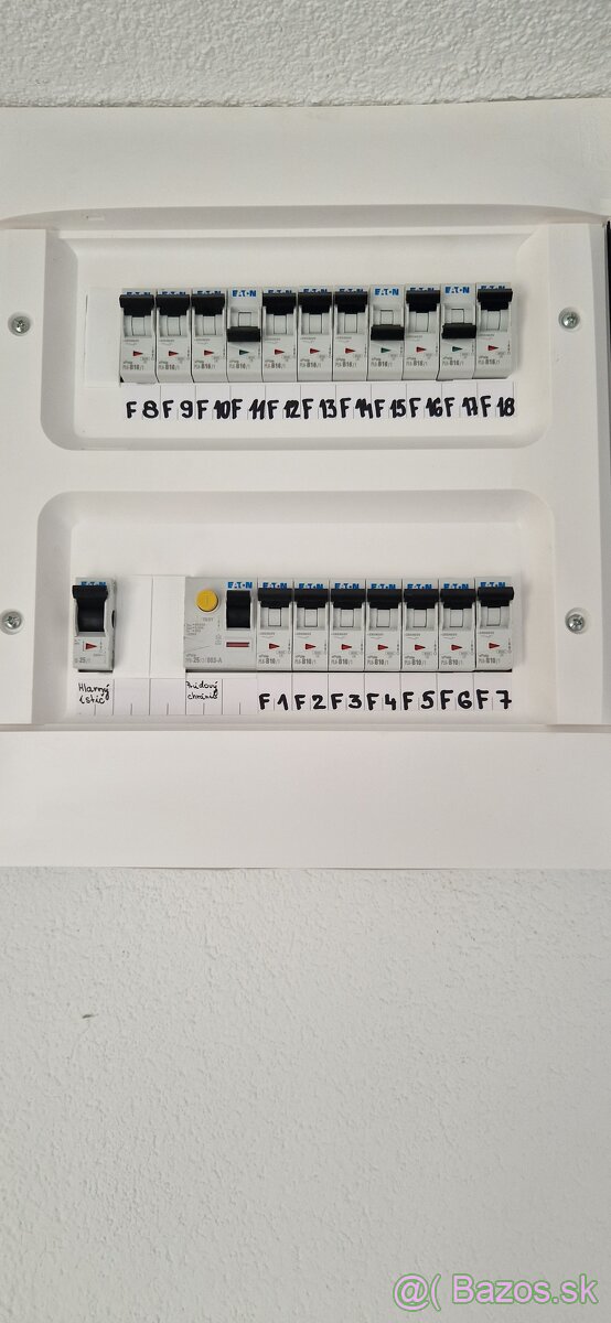 Elektroinštalačné práce - 9