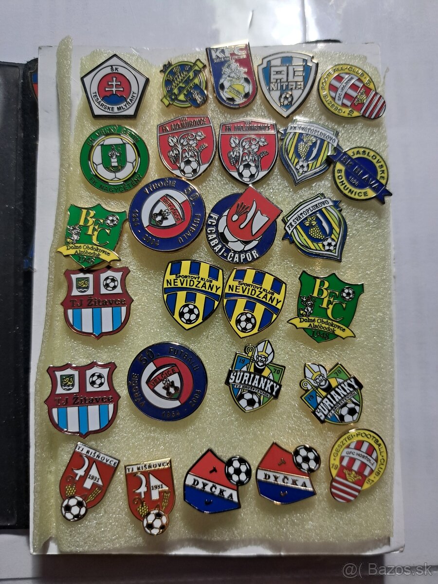 Predám odznaky 2 - 9