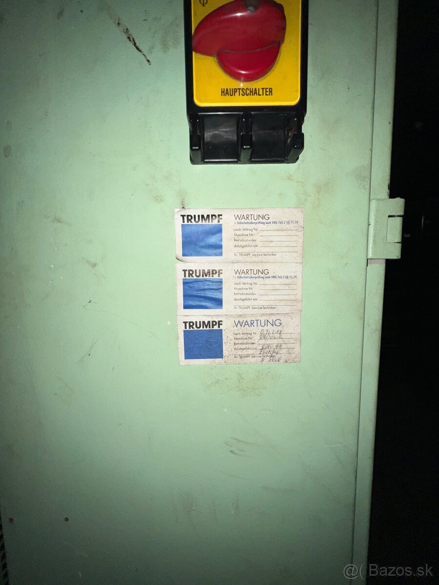 Predam Ohranovaci lis Truma Bend V130 - 9