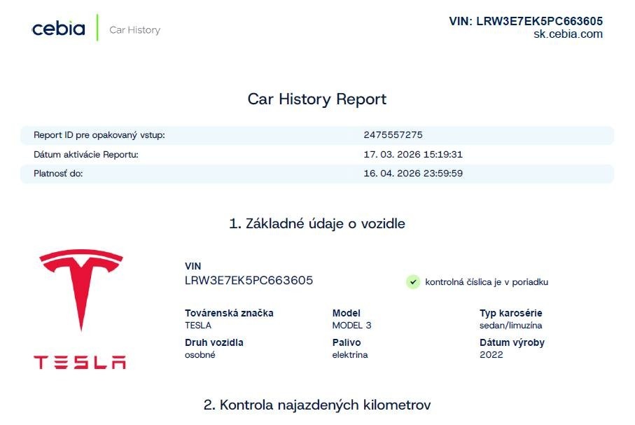 Tesla Model 3 2022 Long Range AWD SoH 97 - 9