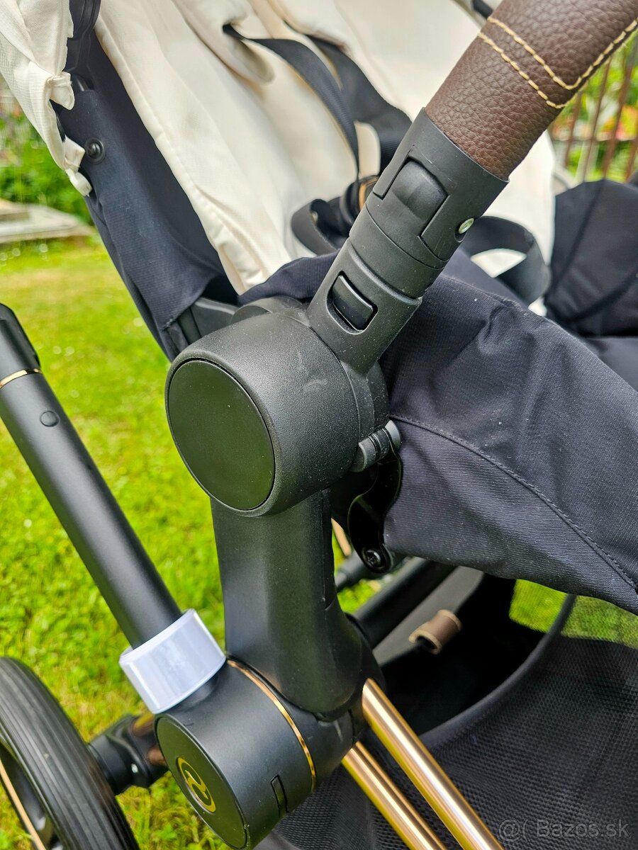Cybex priam platinum 4.0 , off white - 9