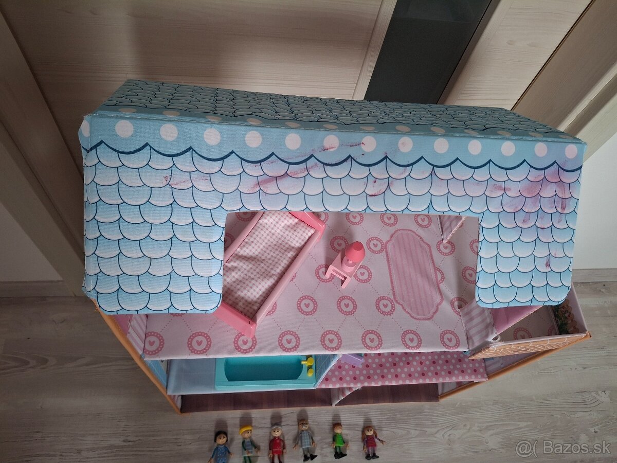 Skladací domček pre bábiky ARMANI - 9