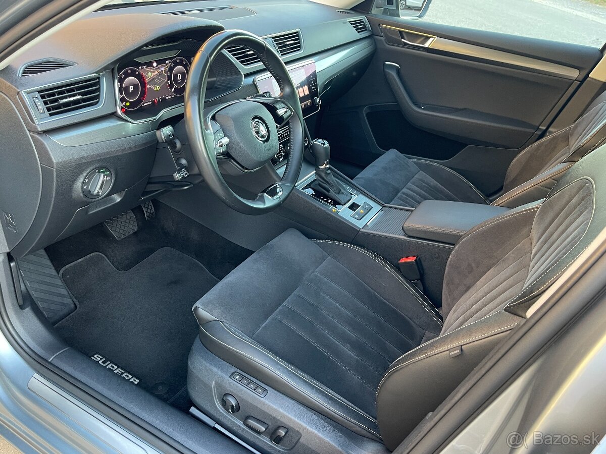 Škoda Superb Combi 3 Style Facelift 2.0 TDI DSG 110kW°DPH° - 9