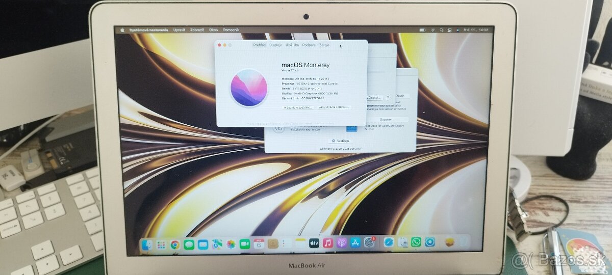 MacBoo Air core i5 - 9