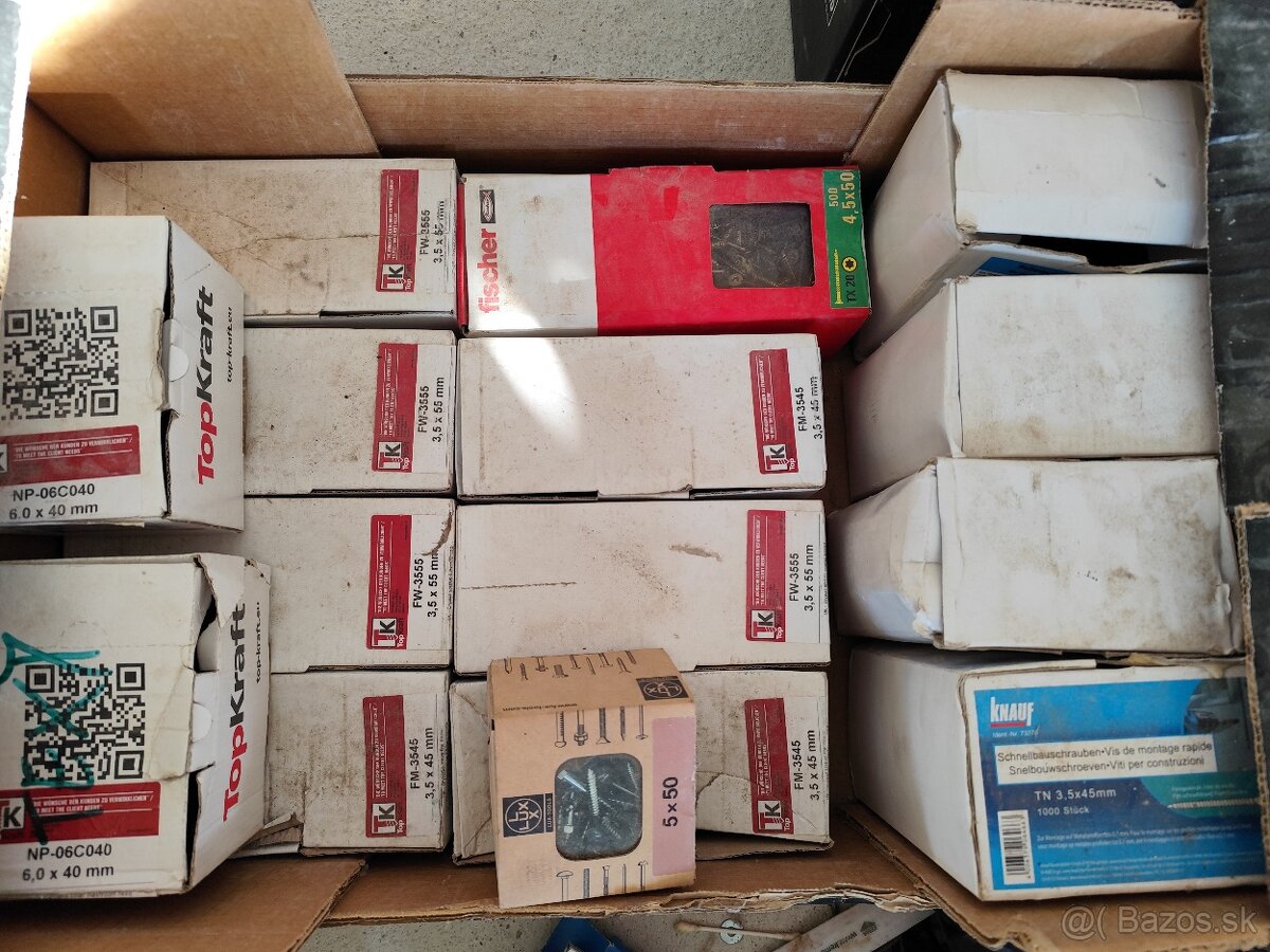 Materiál na sadrokartónové steny - 9