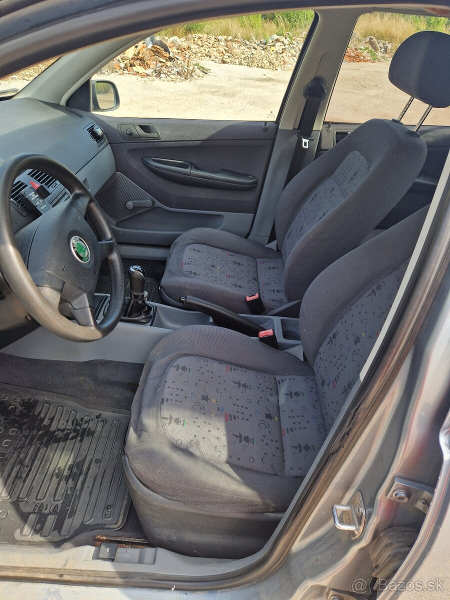 Škoda Fabia Combi 2001 - 9