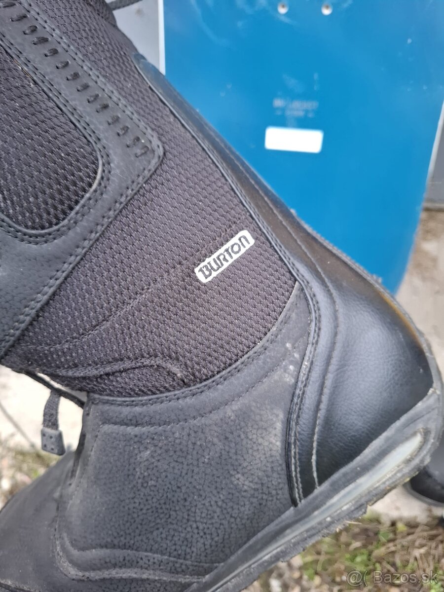 Predám snowboard K2+ Ride Havoc a topánky Burton+Deluxe - 9