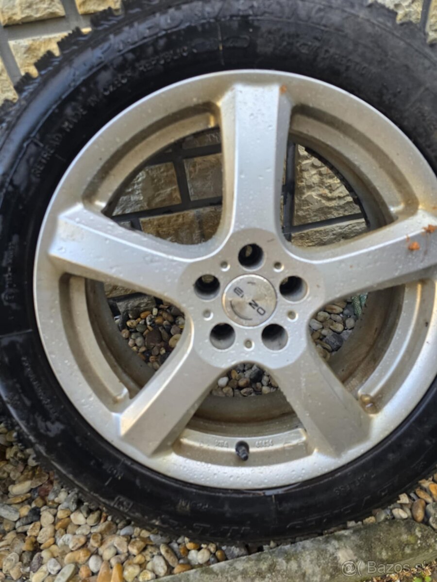 Predám vymením elektróny R17 5×100 - 9