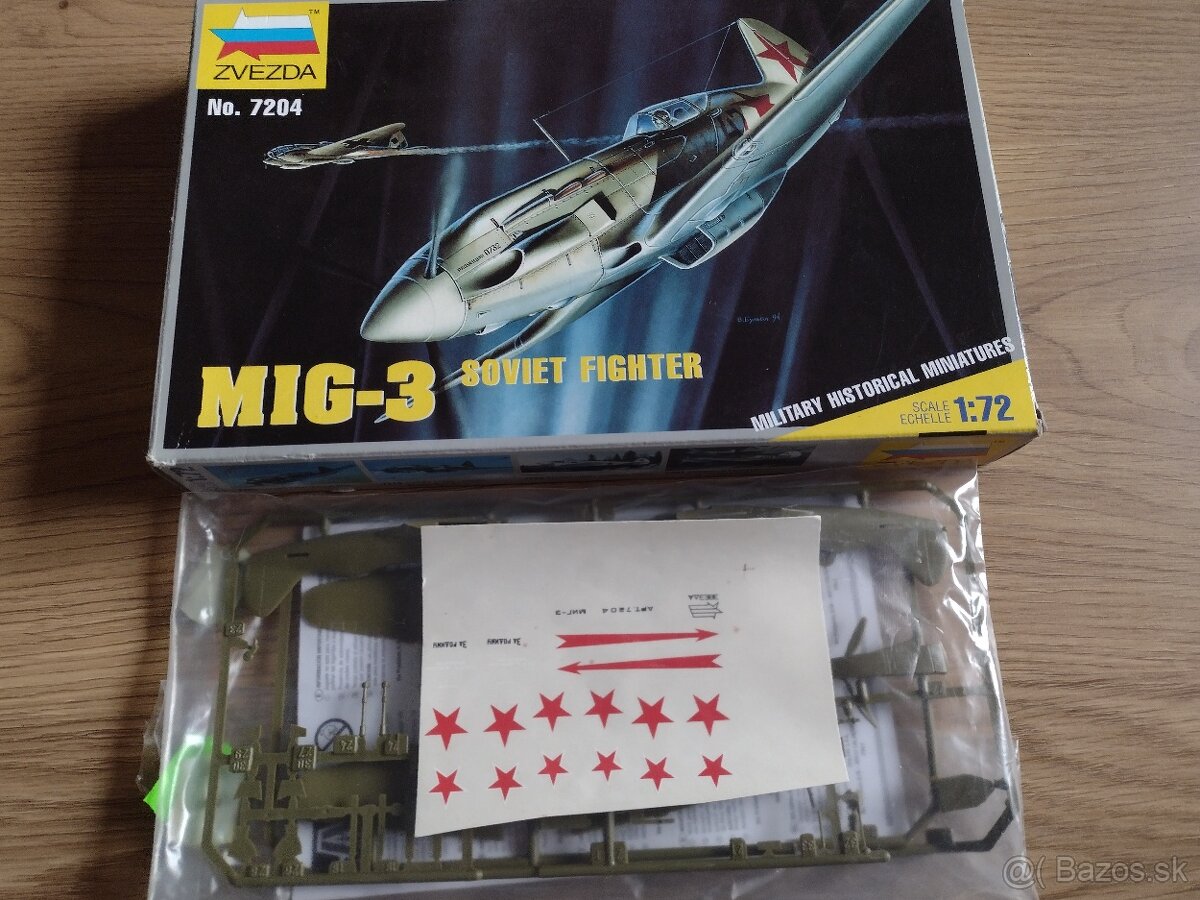 Plastikové modely 1:72 (2) - 9