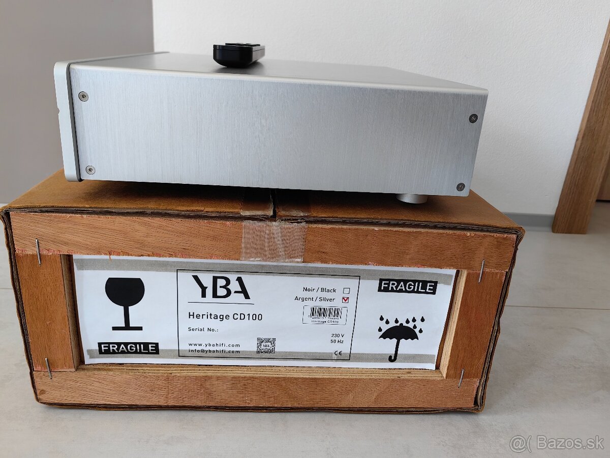 YBA Heritage CD100 s XLR - 9