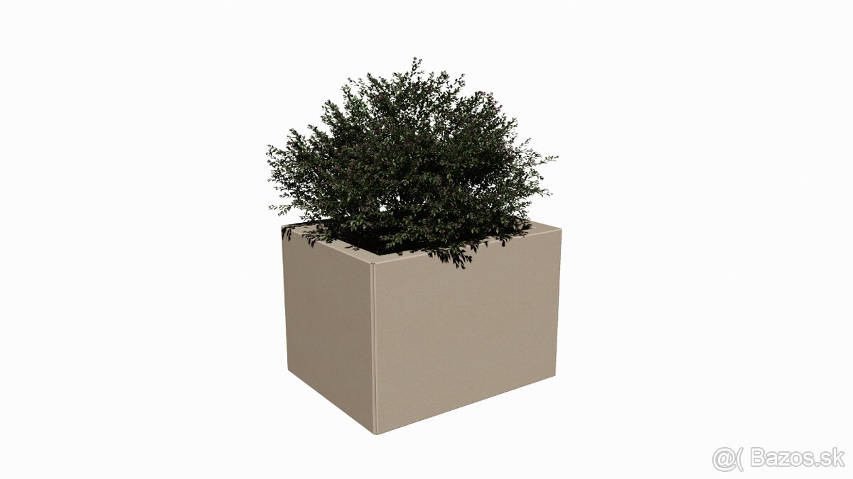 Corten kvetináč / vyvýšený záhon / kvetinac/ zahon /CORTEN - 9