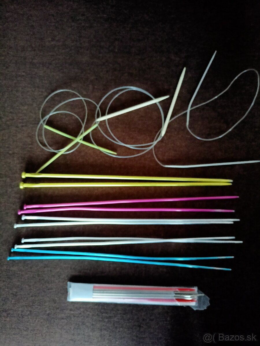 Vlna na pletenie + ihlice - 9