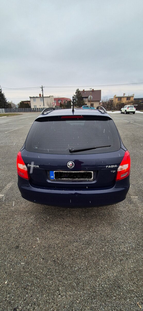 škoda fabia Facelift 1.6 TDI - 9