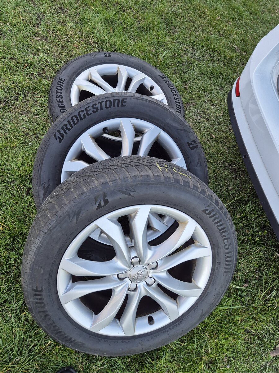 Elektrony Audi Q5 235/55 r19 5x112 - 9