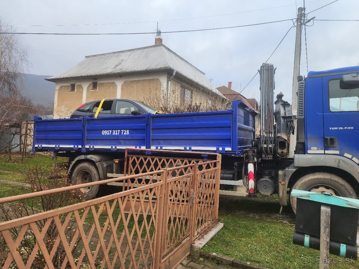 Ponukam prepravu - 9