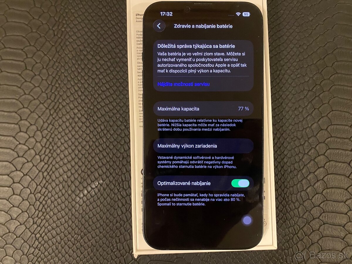 Predam Iphone 13 Midnight - 128GB - 9