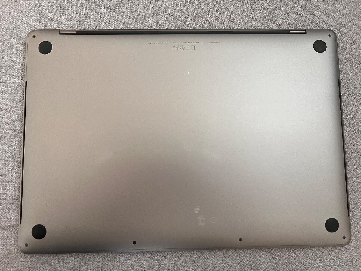 Predám MacBook Pro 15” (2016) A1707 - 9
