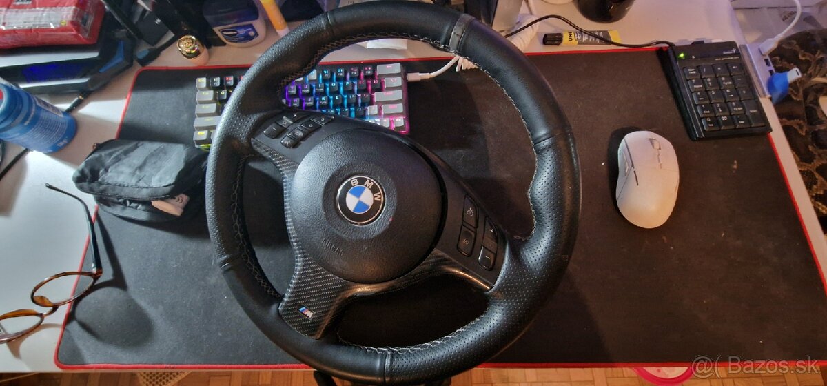 BMW M-paket volant E46 (E90, E91, E92, E87) - 9