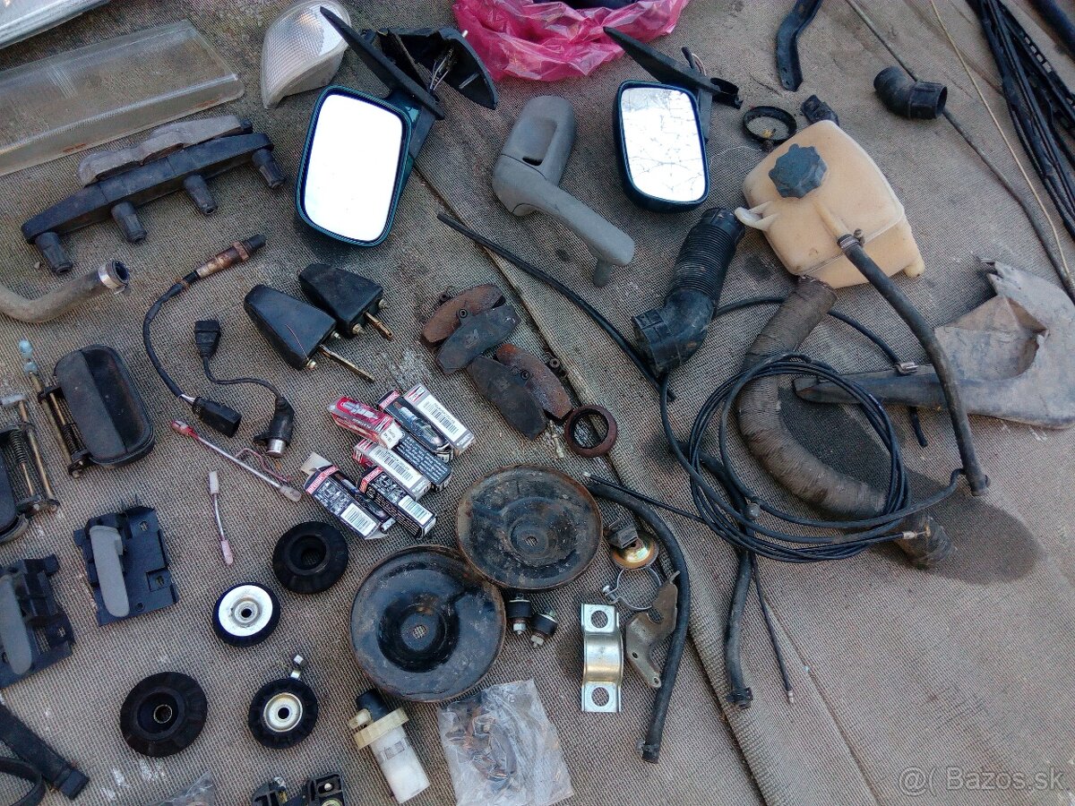 Škoda Felícia - diely. - 9