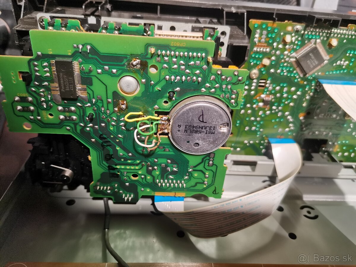 TECHNICS RS-TR373 / potrebný servis - 9