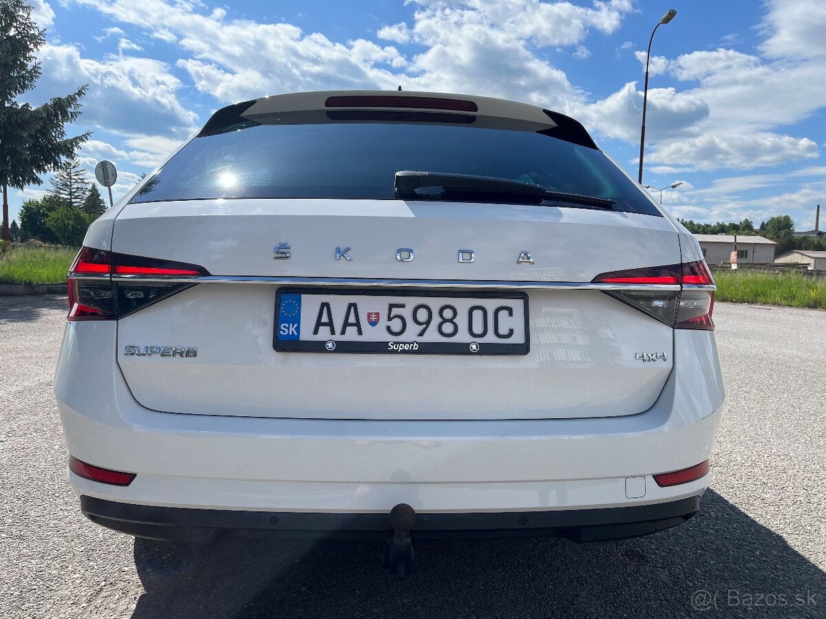 ŠKODA SUPERB 2.0 TDI 140kW 4x4 DSG 2020 Facelift Možna vymen - 9