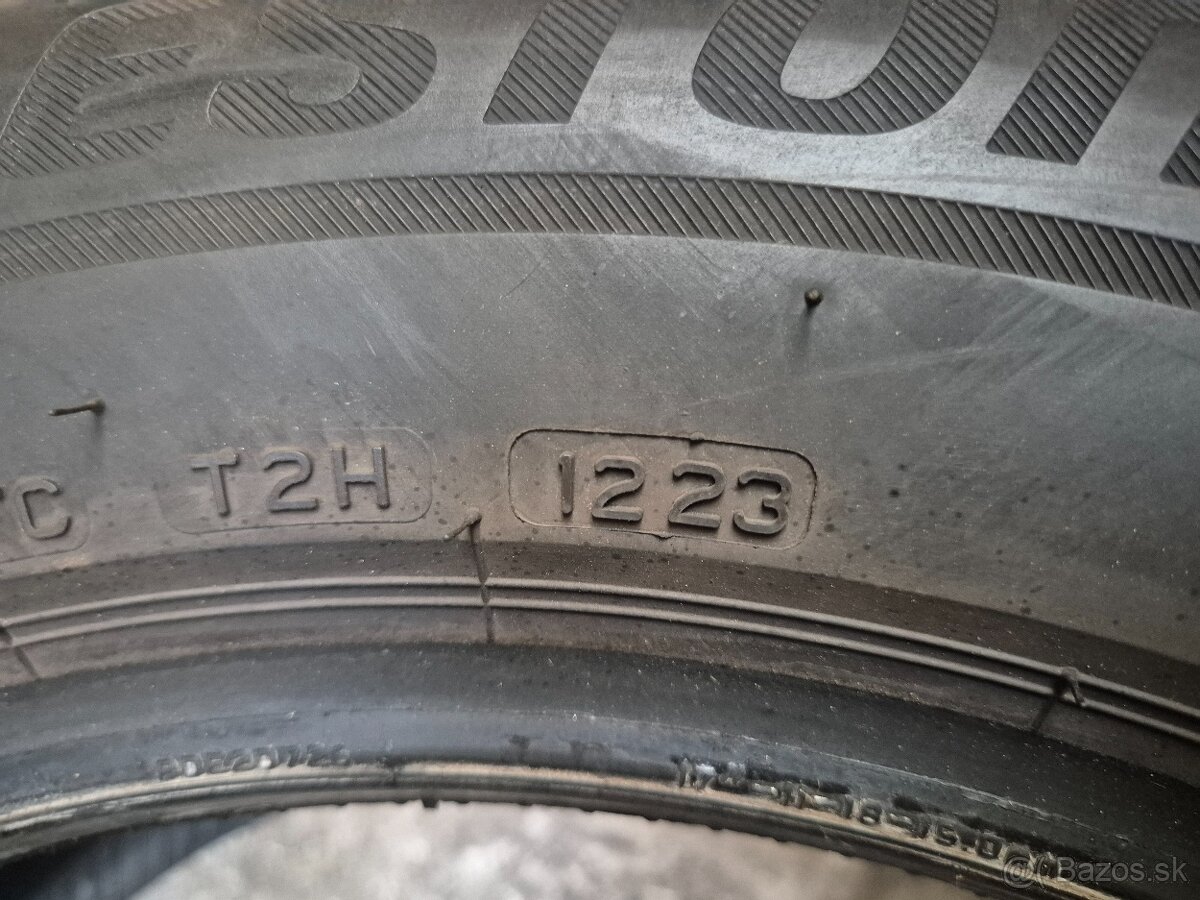 225/60 r17 zimné 4 ks BRIDGESTONE dezén 7 - 6,9 mm DOT2023 - 9