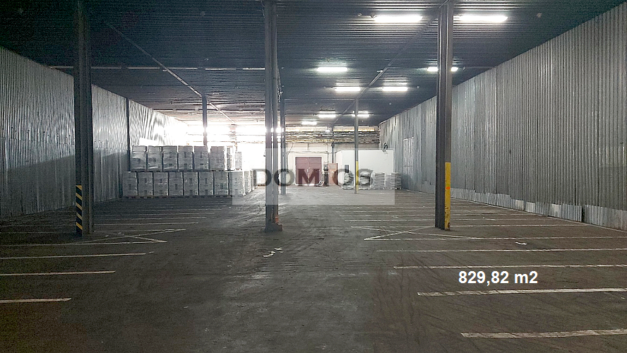 Skladové haly (400 / 631 / 829 / 849 / ... 3.842 m2, KE-Juh) - 9