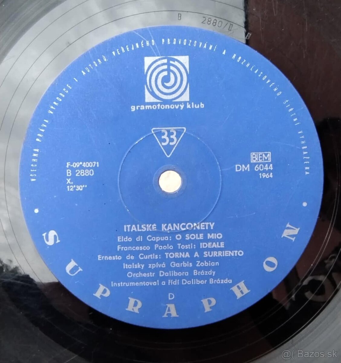 Prenosný mixážny pult v kufri (magnetofón, gramofón, rádio) - 9