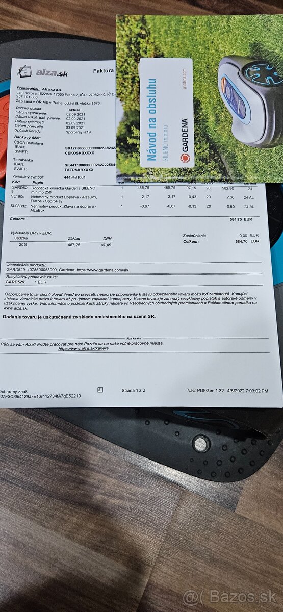 Gardena Sileno minimo - 9