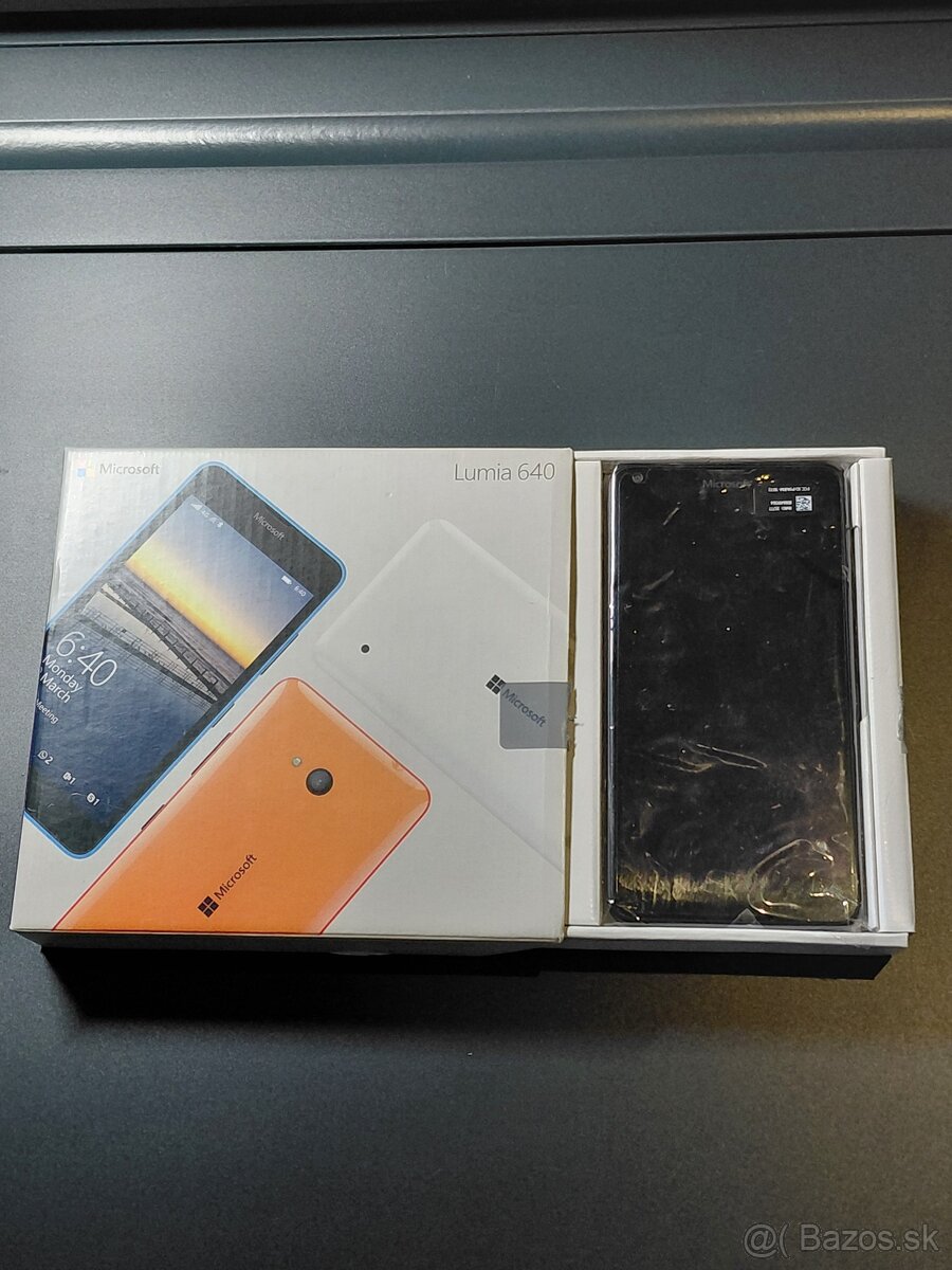 📱 Microsoft Lumia 640 LTE – Black - 9