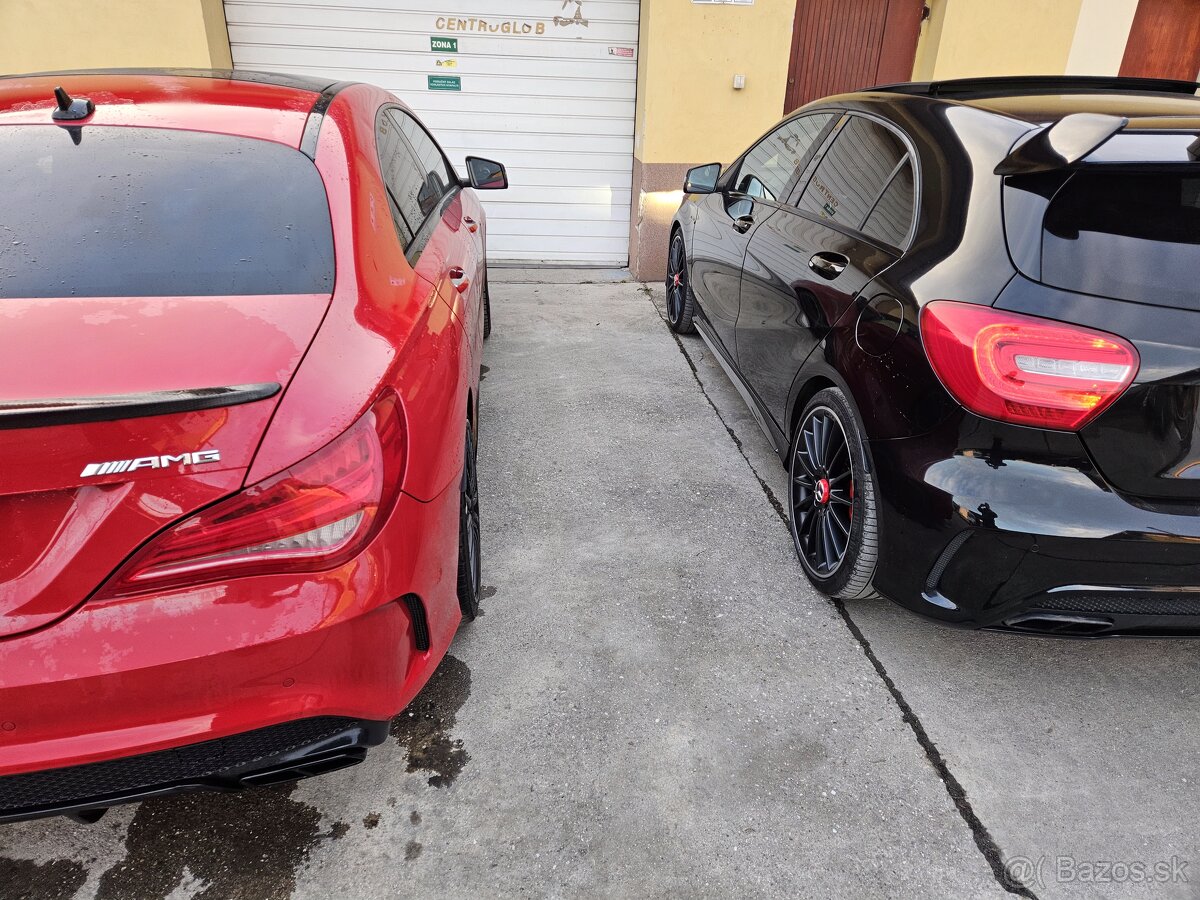 Mercedes CLA 45 AMG swiss red - 9