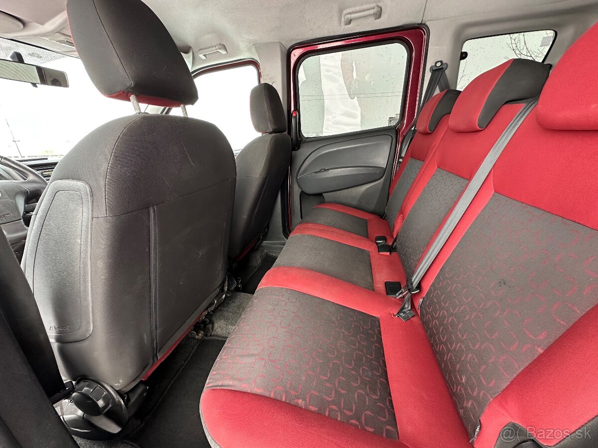 ✅FIAT DOBLO 1.6Jtd 7MIESTNE - 9
