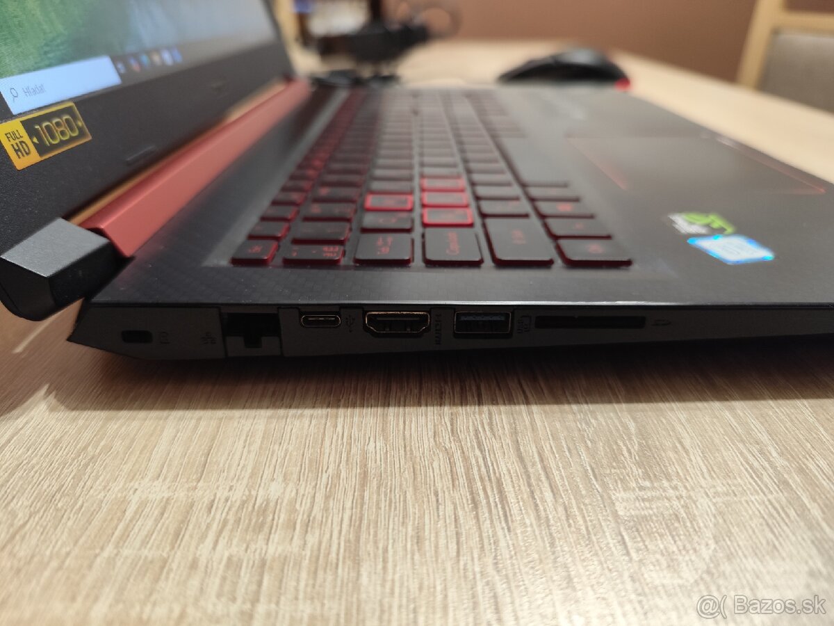 Herný notebook Acer Nitro 5 AN515-52 - 9